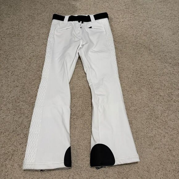 Goldbergh Pippa Brooke Ski Pants Waterproof White Black Worn Once US 12 - Picture 9 of 9